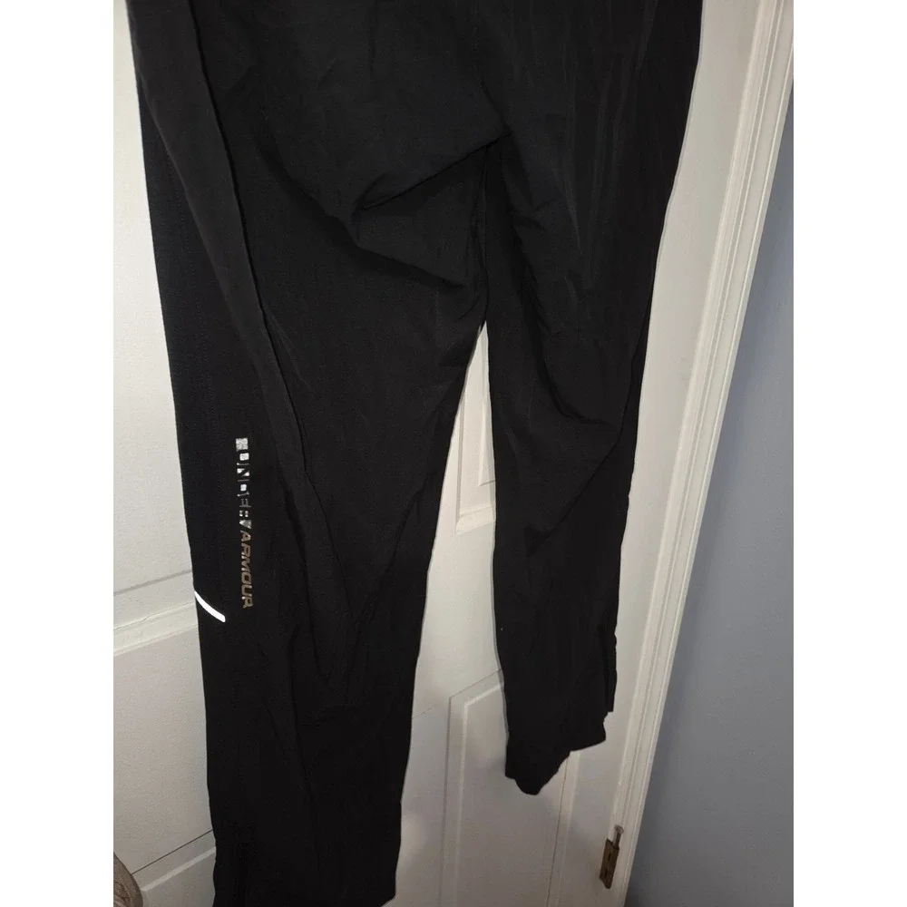 Under Armour Track Pants‎ Mens Medium Black Good Activewear Sportswear